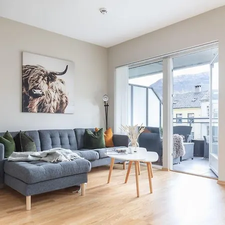 Vicken Modern In The Vibrant Waterfront * ברגן