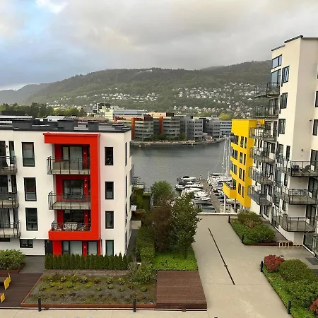 Vicken Modern In The Vibrant Waterfront Appartement Bergen