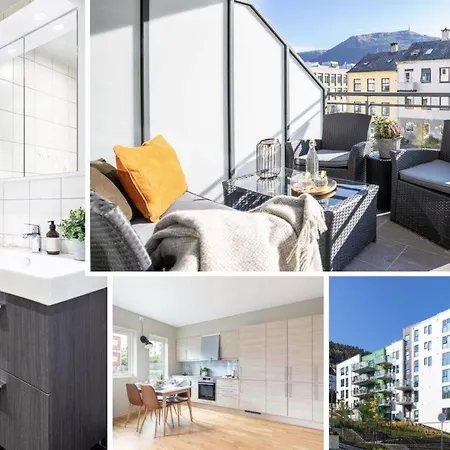 Vicken Modern In The Vibrant Waterfront * ברגן