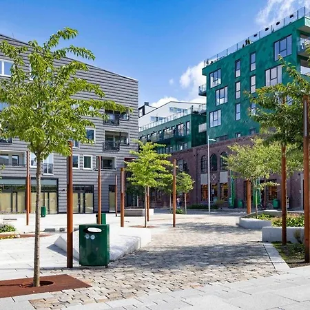 Vicken Modern In The Vibrant Waterfront ברגן