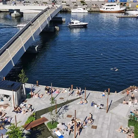 Appartement Vicken Modern In The Vibrant Waterfront Bergen